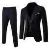 1 set di abiti formali a maniche lunghe semplici pantaloni blazer pantaloni di colore puro color per appuntamenti 240430