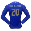 2024 Di Maria Mens Player Soccer Jerseys Martinez Romero de Paul Mac Allister J.Alvarez Tagliafico Home Away Football Shirts Shirts Uniformen