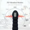 10 läge kraftfull vibrator vuxen sex leksak mjuk silikon g-plats falsk penis real penis klitoris stimulering kvinnlig onani vibrator 240430