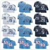 2024 Draft Pick No.7 Football 55 JC Latham Jersey 93 T'vondre Sweat 51 Cedric Gray 29 Jarvis Brownlee Jr 19 Jha'quan Jackson 51 James Williams 92 Jaylen Harrell Stitched