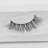 Faux cils Visoflee Cils naturels 100% faits à la main Soft 1 paire Box Flash Emballage 3D Skin Mink A20 Q240510