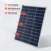 500W 1000W Solar Panel Kit Complete 12V Polykristalline Strom tragbare Outdoor -wiederaufladbare Zellgenerator für Zuhause 240430