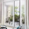 Window Stickers Louyun Dandelion Pattern Frosted Sticker Glass Film For Privacy Protection Bedroom Home Decoration BLT2882