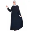 Vêtements ethniques Abaya Dubaï Femme musulmane turque Abayas Hijab Caftan Dress Kaftan Vestido Arabe Muje Muslimische Abendkleid