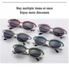 Xjiea designer strass solglasögon för kvinnor lyx varumärke mode steampunk män glasögon fest strand nyanser tillbehör 240507