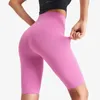 Aktive Shorts Lycra Yoga Push Up Legging Hosen Workout Frauen Fitnessstudio Sport Kurzlauf Fitness Leggings Biker für Frauen