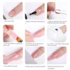 Ensemble de gel à ongles de vernis à ongles avec 90W 45pcs UV LED Sécheur de lampe rapide Gel d'extension Tous pour manucure Polygels de construction en acrylique pour conception d'ongles T240510