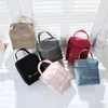 Depolama Çantaları 12x6x11cm Taşınabilir Kozmetik Kılıf Makyajı Gündelik Velvet Çantalar Küçük Para Çantası Kadınlar Yıkama Çanta Ambalaj Kılıfları