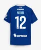 RC Strasbourg alsace futbol formaları 24 25 Bellegarde Gameiro Ajorque Maillot de Foot 3. 2024 2025 Mothiba Emegha Sahi Dion Diallo Djiku Delaine Bakwa Futbol Gömlek