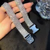 Anhänger Halsketten Französisch Retro Bling Strassbreite Chokers Halskette für Frauen Silber Farbe Metall Gürtel klobig Ketten Halsketten Schmuck Schmuck