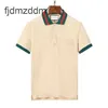 Designer Polo Mens Mens Men Shirts Luxury Italie Vêtements à manches courtes Mode décontractée Summer T de nombreuses couleurs sont disponibles Taille M-3XL