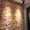 Decorative Flowers Artificial Flower Walls For Wedding Decoration Background Home Decor Baby Shower Backdrop Wall Panels Party