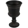 Vasos Flowerpot doméstico Organizar decoração de casa branca Desktop Ornamento