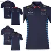 2024 F1 Racing Team T-shirt Formule 1 Polo Polo Clothing Mens Tops Nouvelle saison Fans de sport automobile Jersey Sdwu