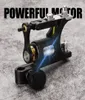 Black Maquina de Tatuagem Rotary Motor Tattoo Machine Machine Shader For Tattoo Supply Sound Light Long Work1009554