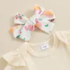 Ensemble de vêtements bébé fille d'été