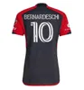 2023 24 25 MLS Toronto FC Maglie da calcio di distanza Kaye Bernardeschi 2024 25 Osorio Insigne Morrow Bradley Football Shirt Uniform Fans Player versione888