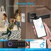 APPLOKI ENTRÉE DE METTREMENT ENTRÉE DE COUPE BLUETOOTH, ÉCRAN-TUCT CLAYBOOD PORTER LOCT LOCT AVEC PORCHE REVORDIBLE, CONTRÔLE D'APPLICATION, CLÉ, CODE, BIOMÉTRIC SMART LOCK,