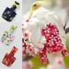 Andere vogels leveren papegaai kleding luiers uitwerpselen Pocket Pet Cute Bowtie kanten riem wasbare lichtvluchtvogels