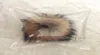 15 cm y Raccoon Fur Ball Keychain Real Fur Key Chains Pompom Keychain Pompon Keyring Charm Women Bag Pendant8350200