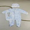 Designer 0-18 meses Mumto de nascimento de bebê Summer, primavera, designer leve, traje de bebê de traje de alfabetismo de alta qualidade, macacão infantil de macacão infantil