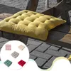 Cuscino per sedie a sedere quadrata divano tappetino da pavimento anticom elastico a colori solidi bar balcone soggiorno camera da letto