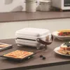 Hot selling household multi-functional sealed small waffle toaster sandwich machine egg waffle machine