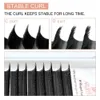 False Eyelashes Ericsson W-shaped eyelash extension prefabricated volume fan makeup products natural Q240510