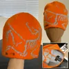 バードヘッドトークニット帽子ビーニー野球帽キャッシュミアハットデザイナーハットファッションバード化石ロゴハットユニセックスウォームハット