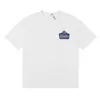 Rhude Luxury Brand Rhude Shirt Men T Camisetas Designer Camisa Men shorts Imprimir White Black S M L XL Street Algodão Moda de Cotton Menções Tshirt Tshirt 0551