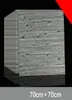 3Dブリックテクスチャウォールステッカー壁パネルデカールテレビバックグラウンドアートの壁の装飾用のセルフアドバイブ防水フォーム壁紙4243972