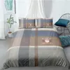Bettwäsche -Sets 3D Duvet Cover -Set -Trösterkoffer Kissen Deckt umfassend Doppel -Doppel -Einzelgröße Cello -Muster Custom Bett Bettwäsche