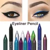 Maquillage Longlasting Not Blooming Eyeliner Crayon Imperpose Pigment Pigment pour fard à paupières Pauc Fomes Fashion Couleur Couleur de maquillage outils 240510