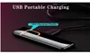 Nieuwheid Elektrische aanraaksensor Coole lichtere vingerafdruksensor USB -oplaadbare draagbare winddichte aanstekers Smokin3488341