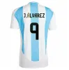 2024 Soccer Jerseys Argentina 3 Star Messis 24 25 Fans Player Version Mac Allister Dybala Di Maria Martinez de Paul Maradona2024