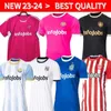 2023 2024 Ultimate Mostoles Porcinos Fc Soccer Jerseys Ubon Gio Ferinu Ronaldinho Chicharito G. Cichero Pique 23 24 SEVENS KING LEAGUE FOOTBALL Shirt