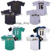 Vin Top Quality 1 Japan Samurai 16 Shohei Ohtani Black White Stripe Pinstriped Hokkaido Nippon Ham Fighters Jersey Movie Stitched Baseball