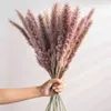 Декоративные цветы красочные 15шт /лот тростник