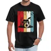 Herren T-Shirts Neue O-Neck Männer Sommer T-Shirt Retro Drum Schlagzeuger Geschenkidee 70er 80er Vintage T-Shirt Strt T-Shirt Funky Prince T-Shirt T240510