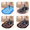 Tapis yoga tapis pour fitness home gym floatter tapis sport matelas de voyage exercice exercice pad accessoires de saut