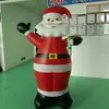 Dekorationer inomhusclaus och jul Ierable Tall Blow Up Santa Clause för festgräsmatta utomhusdekor 1102 E