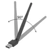 ANPWOO USB WIFI -antenne draadloze netwerkkaart USB 2.0 150 Mbps 802.11b/g/n LAN -adapter met roteerbare antenne