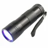 Party Favor 100pcs/LOT 12 LED UV 395 NM Ultra Violet Light Torch Torch Lamp Prezent