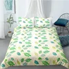 Bedding Sets 3D Flowers Design Duvet Cover capas de edredom e travesseiro shams completo gêmeo de tamanho duplo de tamanho duplo de roupa de cama personalizada