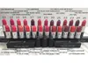 2023 Matte Lipstick M Makeup Luster Retro Lipsticks Frost Sexy Matte Lipsticks 3G 25 kolorów pomadki o angielskiej nazwie SA9324551