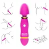 Andere gezondheidsschoonheidsartikelen G-spot Vibrator Super Magic Wand Vaginale stimulatie Clitoris Massager Toy Female Marbation Anal Plug T240510