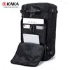 Backpack Kaka 50l Travel Waterproof Homens Mullifunction 17,3 Mochilas de laptop Macho de bagagem de bagagem masculina Mochilas Mochilas Qualidade