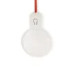 Com espaços em branco acrílico sublimação ornamento lâmpada led lumin shinny natal decoração de árvore por ocean 1102