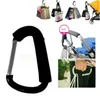 Hooks 1pc Oversize Hook Carabiner Shopping avec Sponge Safety Balance Camping Outdoor Randonnée Large 135 mm 8 mm