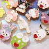 Handy -Handy -Gurte Charms Cartoon Anime DIY Anhänger Keychain Case Legierung Ohrring Halskette Bag Junge Juwelierzubehör Großhandel Nr. 006